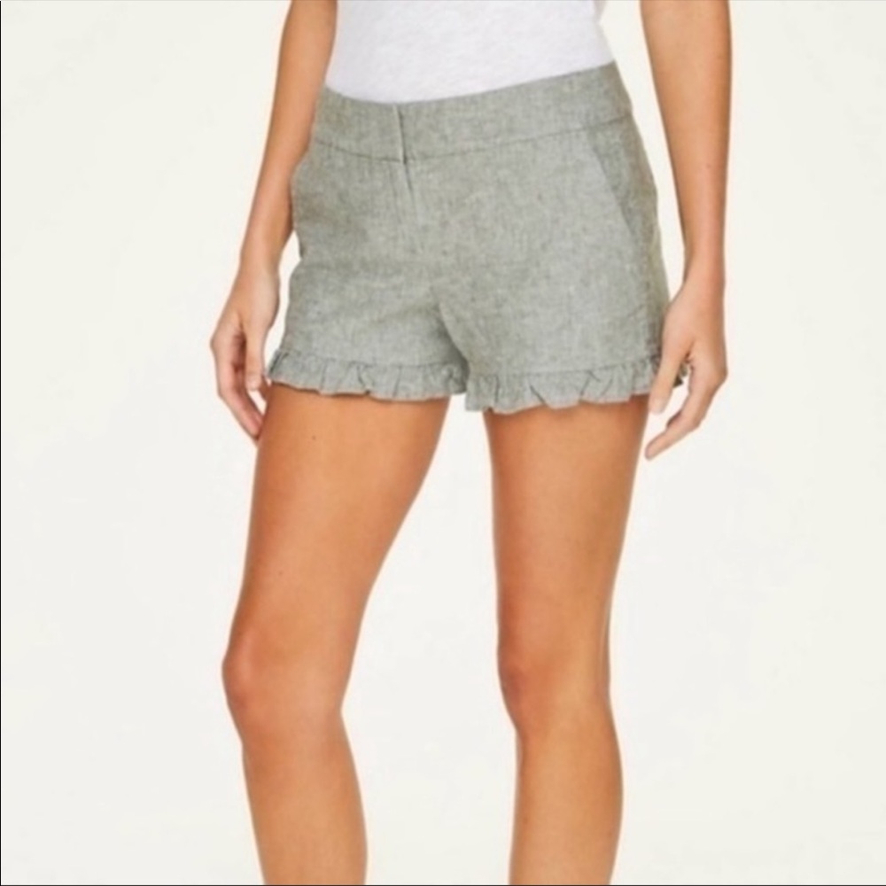 Loft Ruffle Shorts